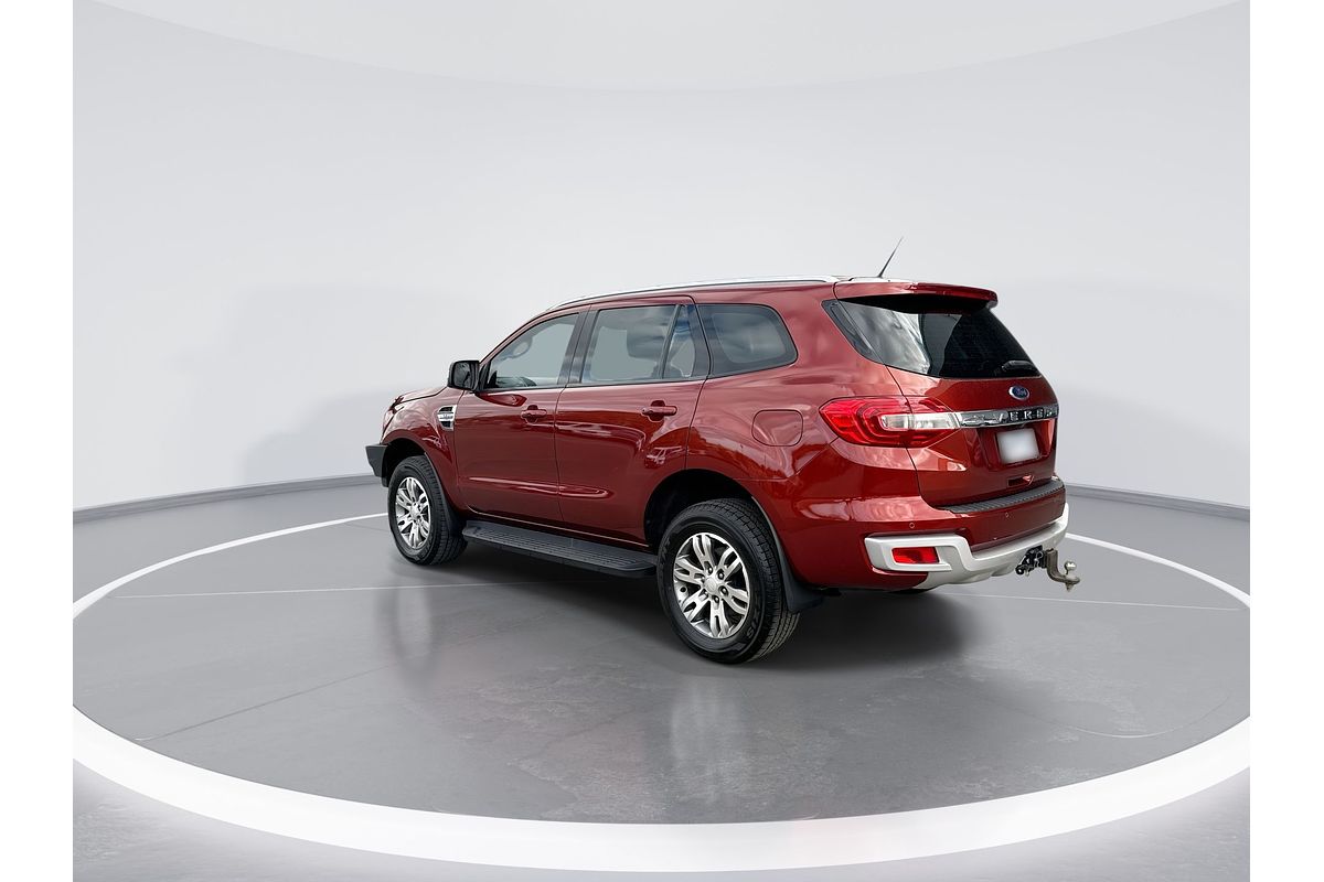 2016 Ford Everest Trend UA 3.2L