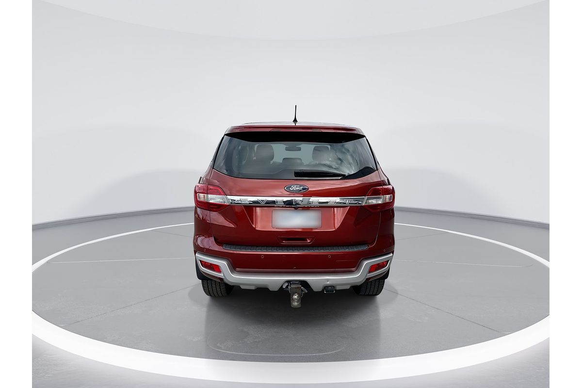 2016 Ford Everest Trend UA 3.2L