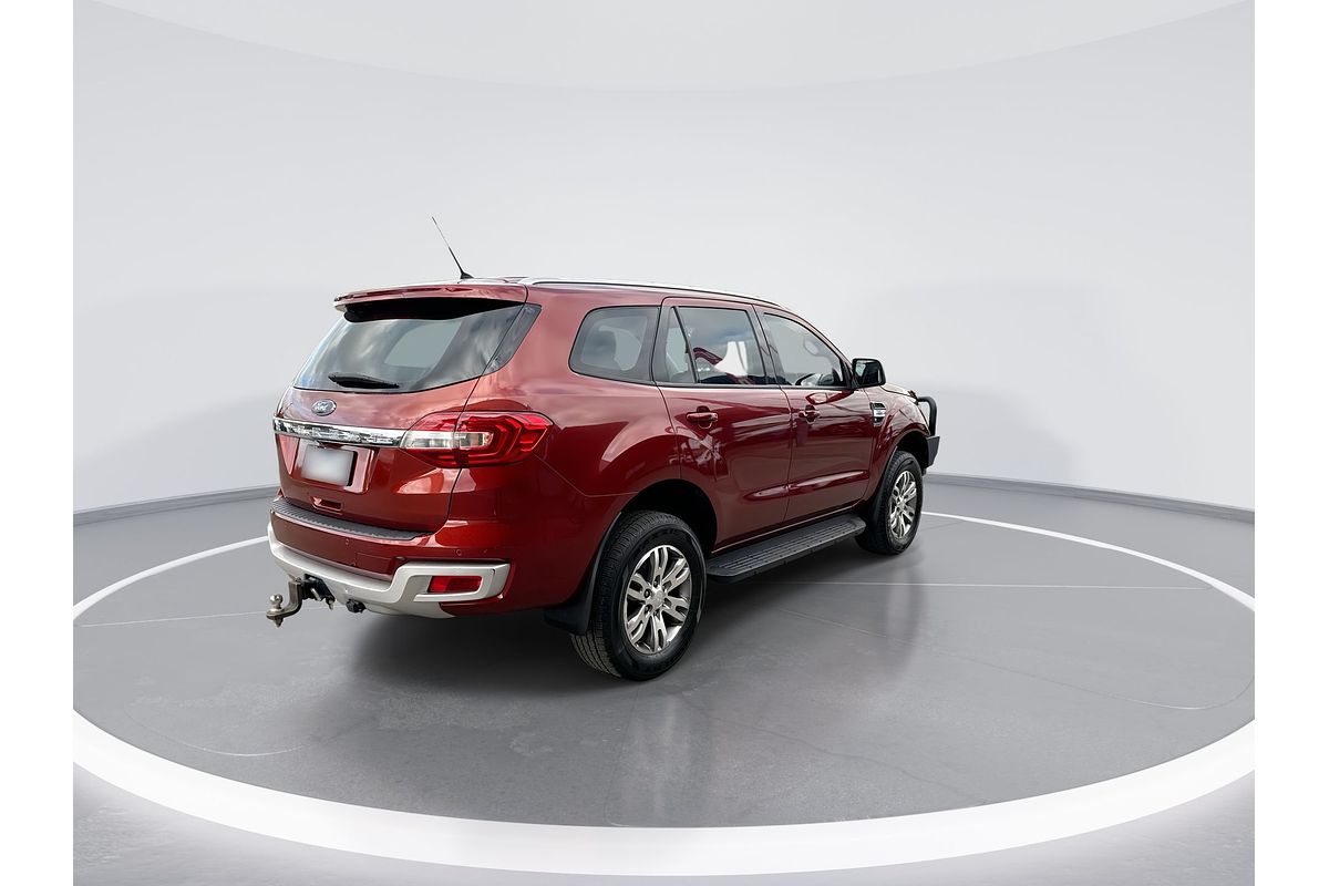 2016 Ford Everest Trend UA 3.2L