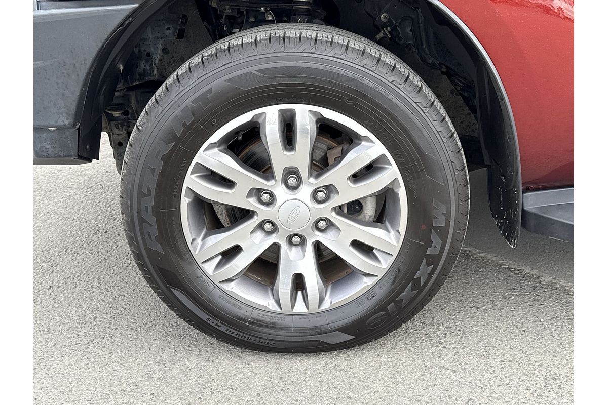 2016 Ford Everest Trend UA 3.2L