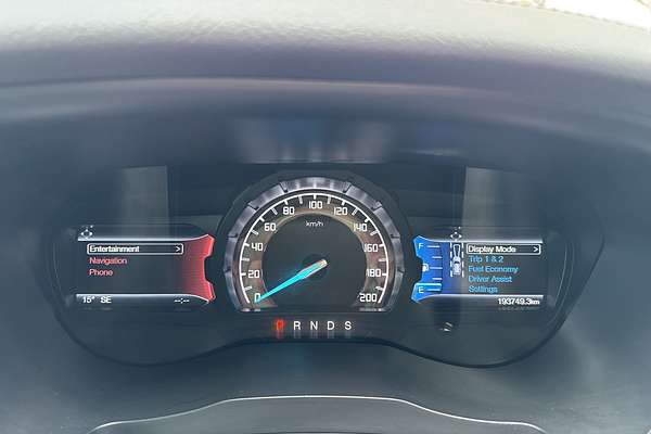 2016 Ford Everest Trend UA 3.2L