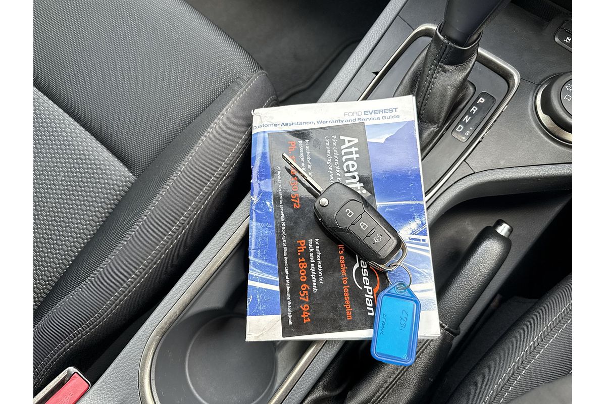 2016 Ford Everest Trend UA 3.2L