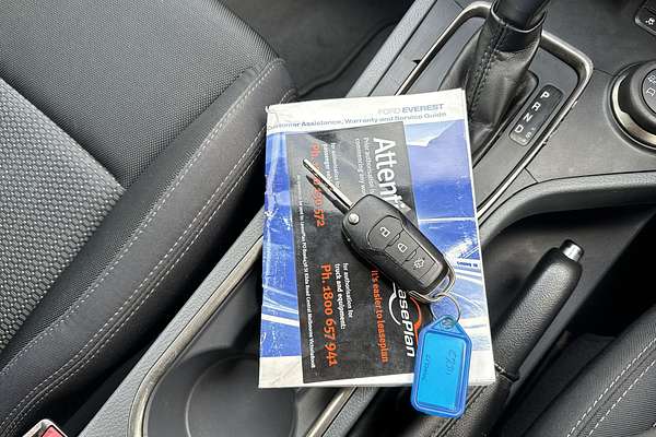 2016 Ford Everest Trend UA 3.2L