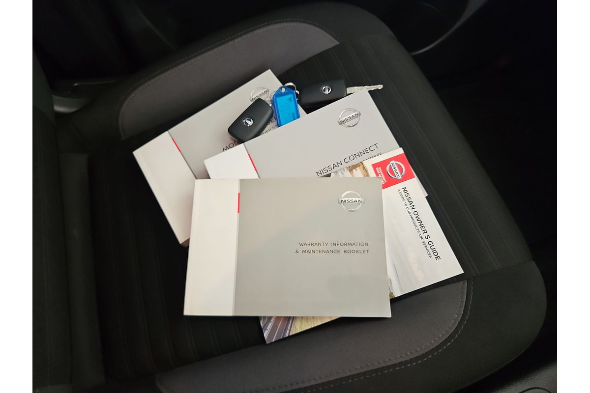 2020 Nissan Navara ST D23 4X4