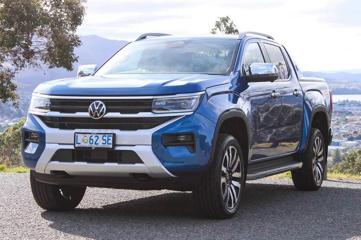 2024 Volkswagen Amarok TSI452 Aventura NF 4X4