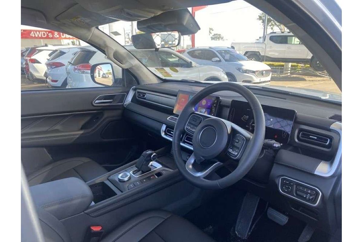 2025 GWM Cannon Premium NPW Rear Wheel Drive