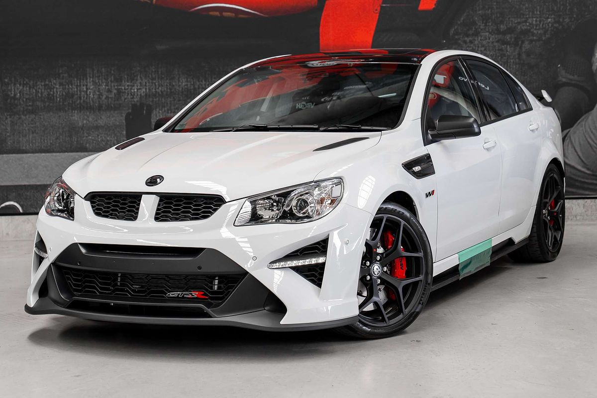 2017 Holden Special Vehicles GTS R W1 GEN-F2