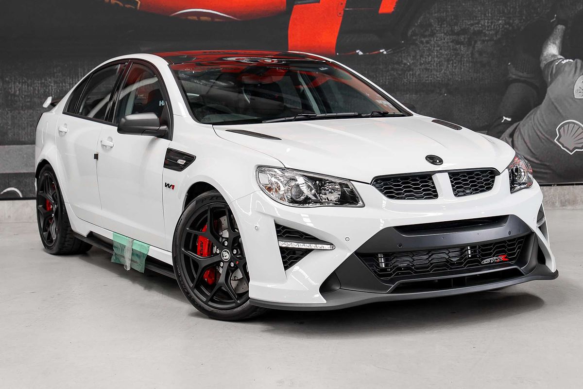 2017 Holden Special Vehicles GTS R W1 GEN-F2