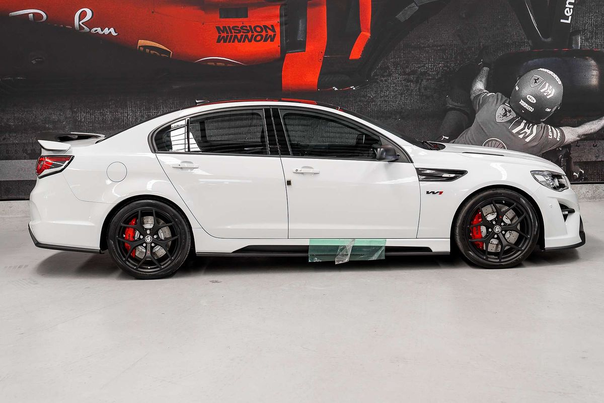 2017 Holden Special Vehicles GTS R W1 GEN-F2