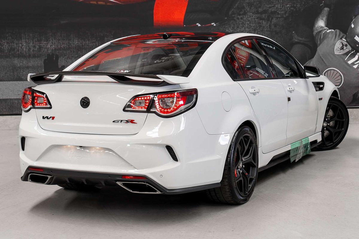 2017 Holden Special Vehicles GTS R W1 GEN-F2