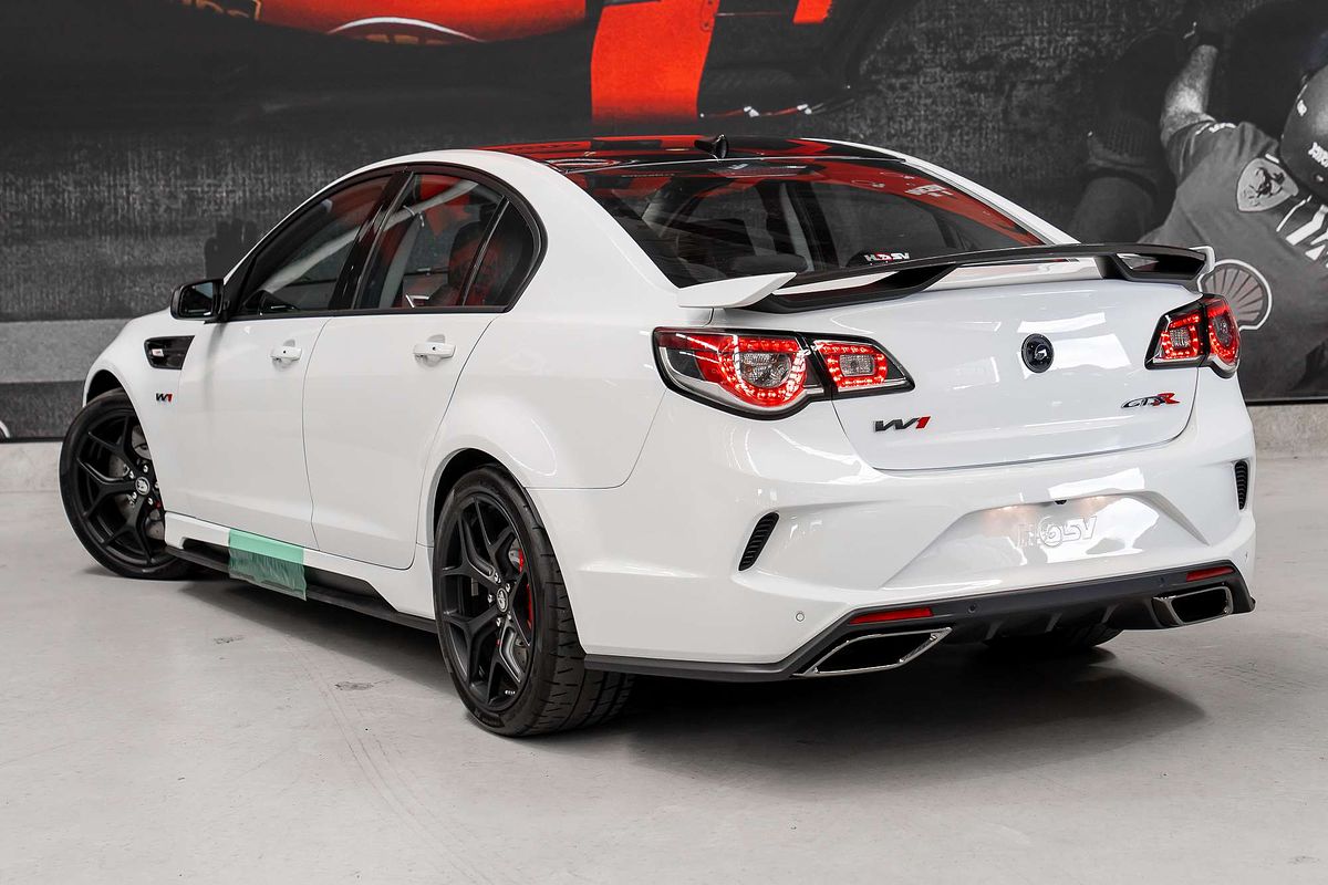 2017 Holden Special Vehicles GTS R W1 GEN-F2