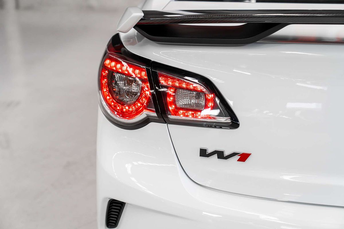 2017 Holden Special Vehicles GTS R W1 GEN-F2