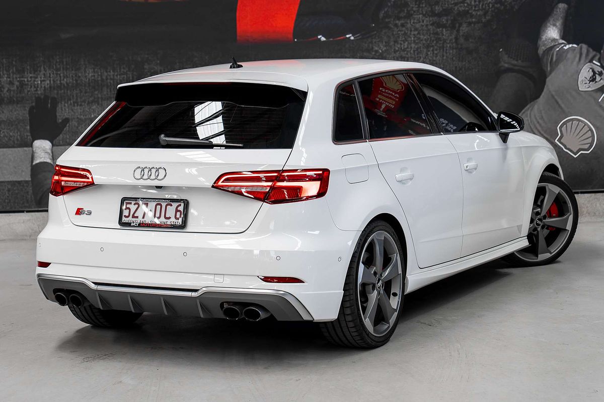 2019 Audi S3  8V