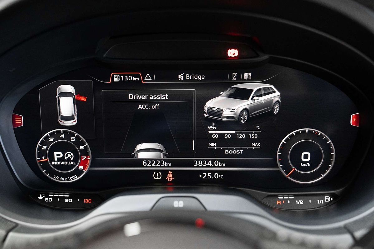 2019 Audi S3  8V