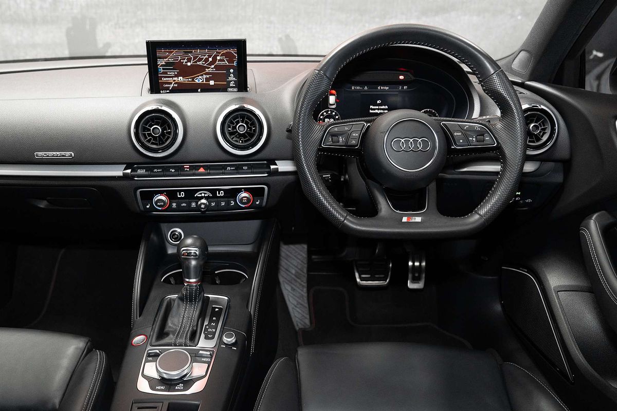 2019 Audi S3  8V