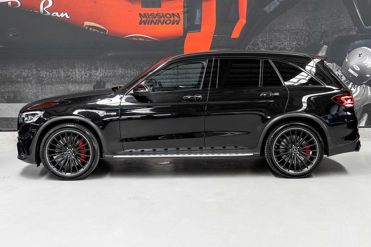 2021 Mercedes-Benz GLC-Class GLC63 AMG S X253
