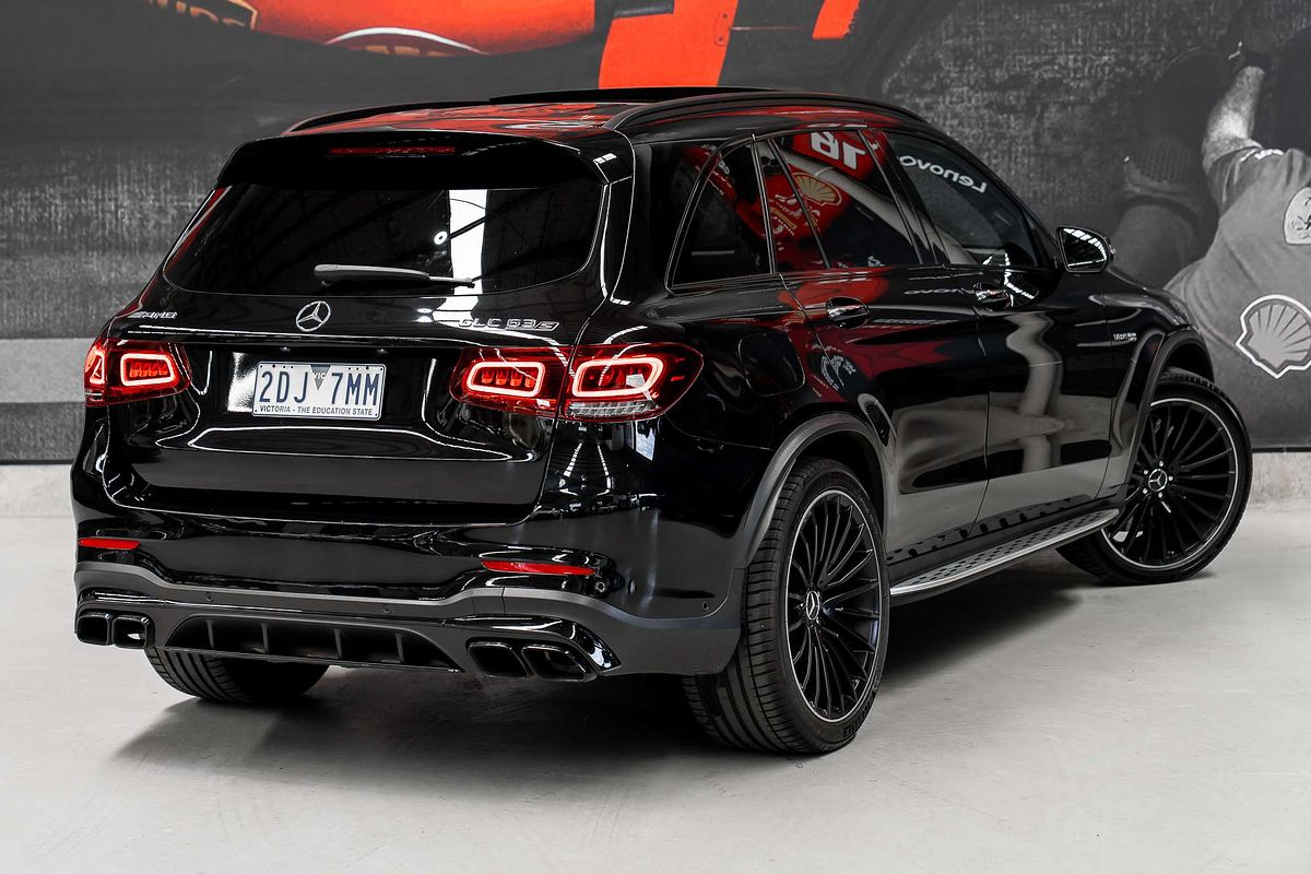 2021 Mercedes-Benz GLC-Class GLC63 AMG S X253