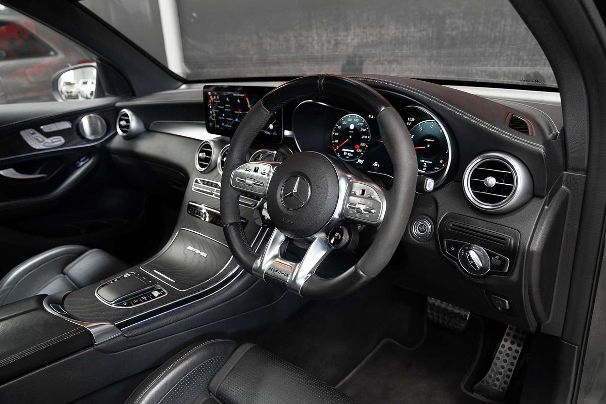 2021 Mercedes-Benz GLC-Class GLC63 AMG S X253