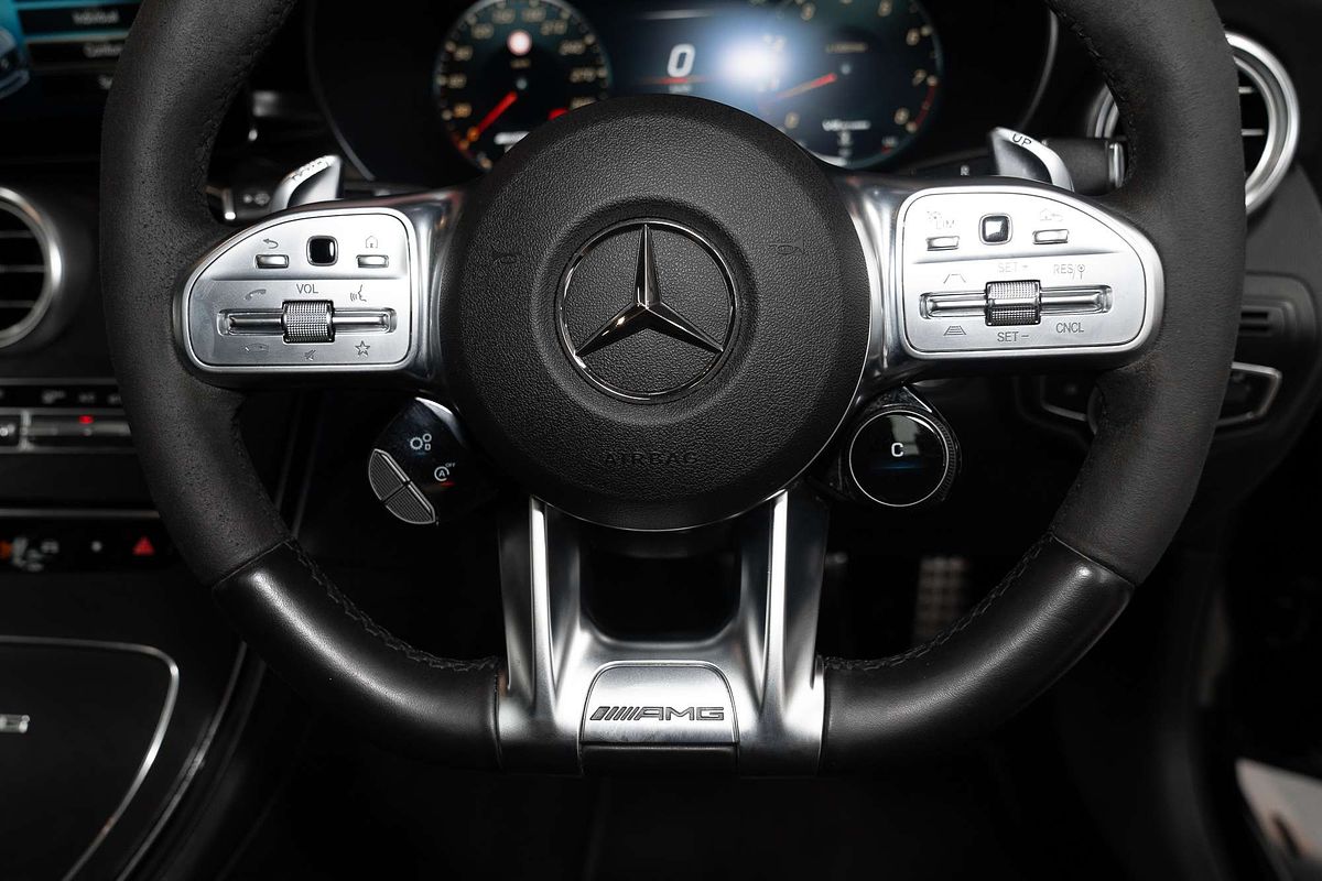 2021 Mercedes-Benz GLC-Class GLC63 AMG S X253