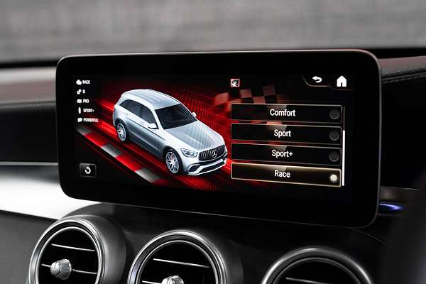 2021 Mercedes-Benz GLC-Class GLC63 AMG S X253
