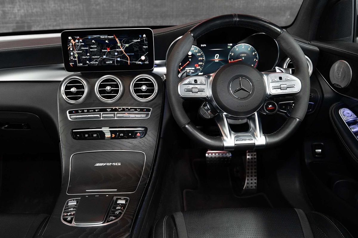 2021 Mercedes-Benz GLC-Class GLC63 AMG S X253