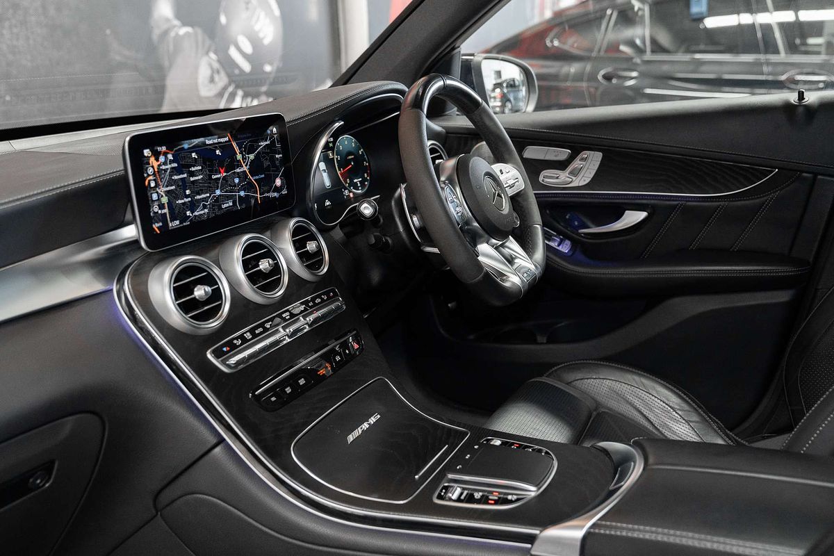 2021 Mercedes-Benz GLC-Class GLC63 AMG S X253