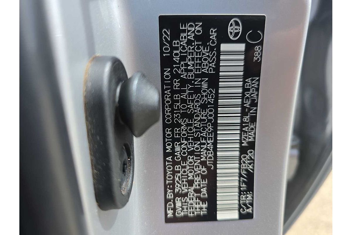 2023 Toyota Corolla LE