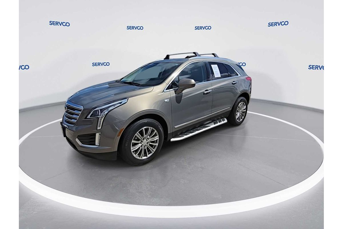2017 Cadillac XT5 Luxury FWD