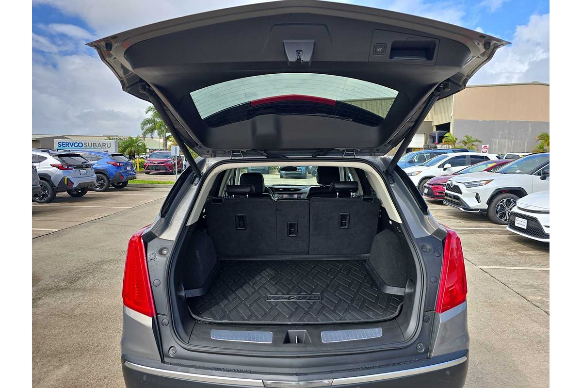 2017 Cadillac XT5 Luxury FWD