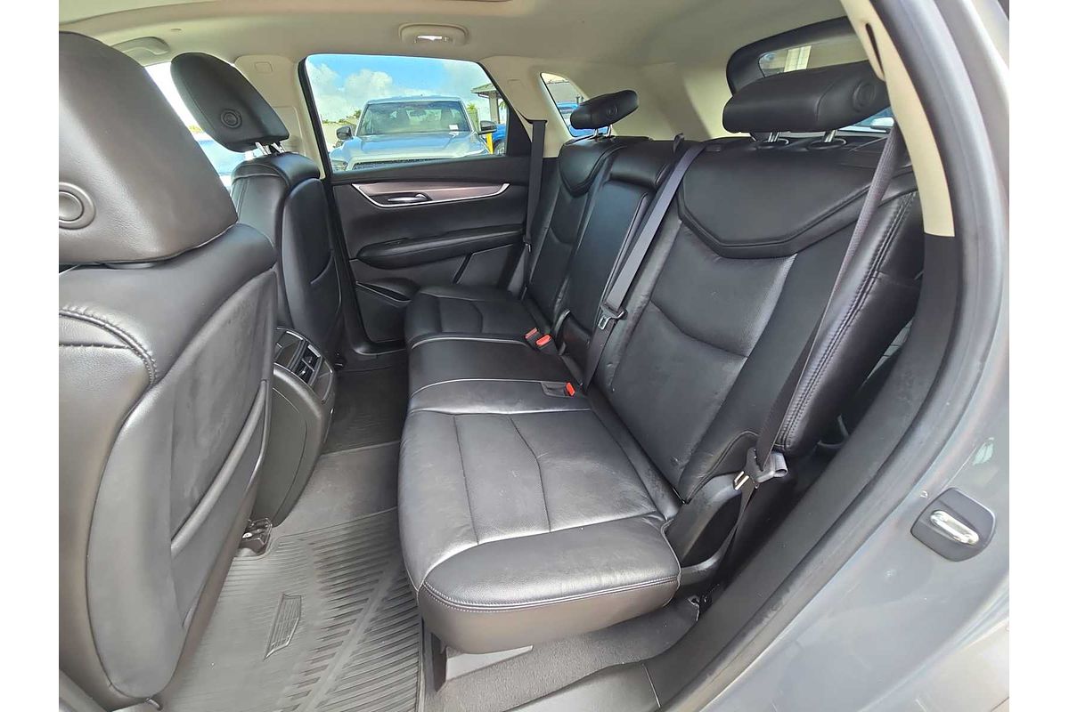 2017 Cadillac XT5 Luxury FWD