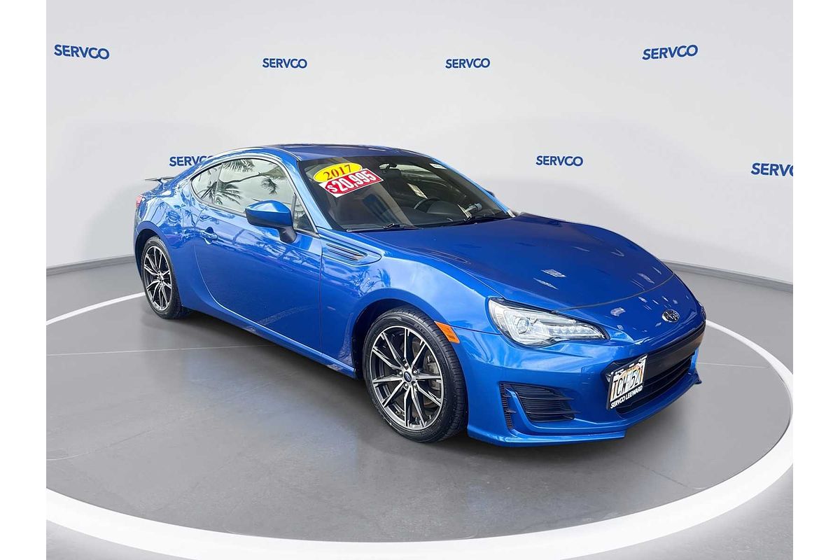 2017 Subaru BRZ Premium