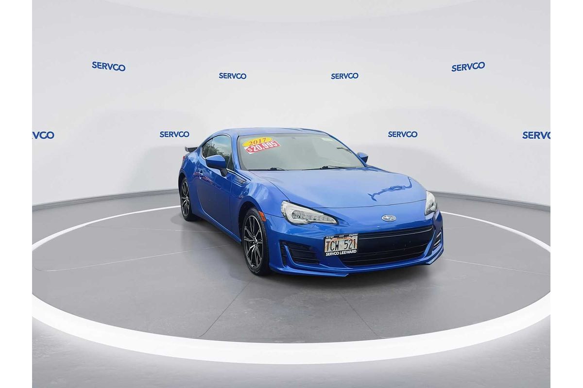 2017 Subaru BRZ Premium
