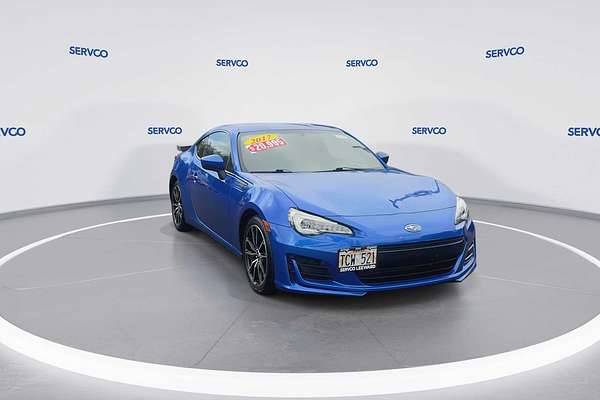 2017 Subaru BRZ Premium