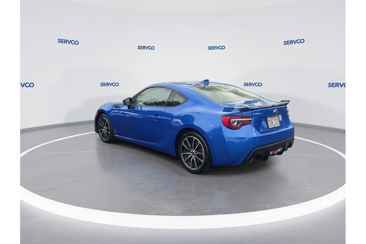 2017 Subaru BRZ Premium