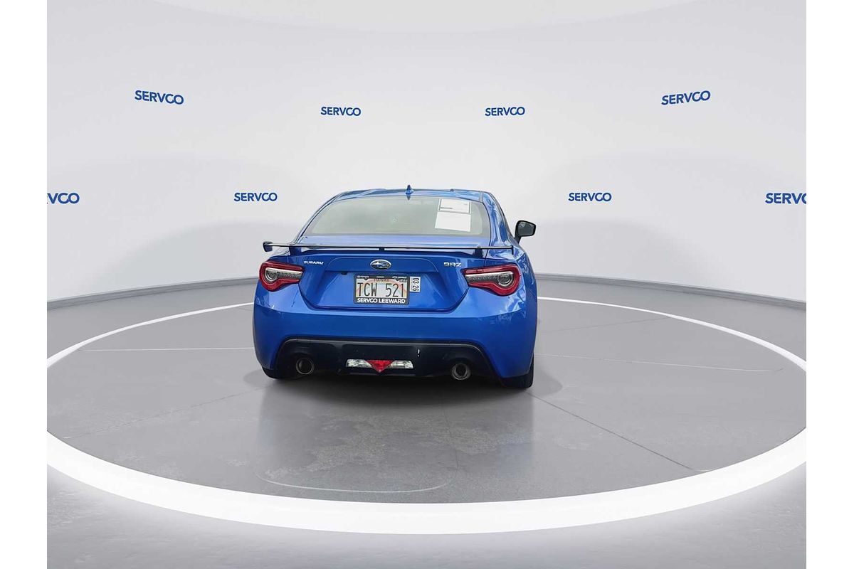 2017 Subaru BRZ Premium