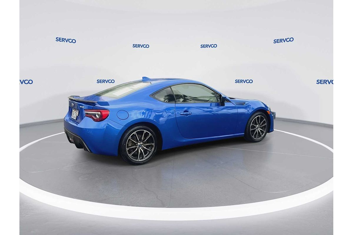 2017 Subaru BRZ Premium