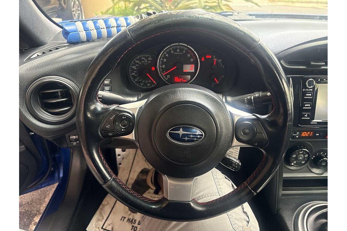 2017 Subaru BRZ Premium