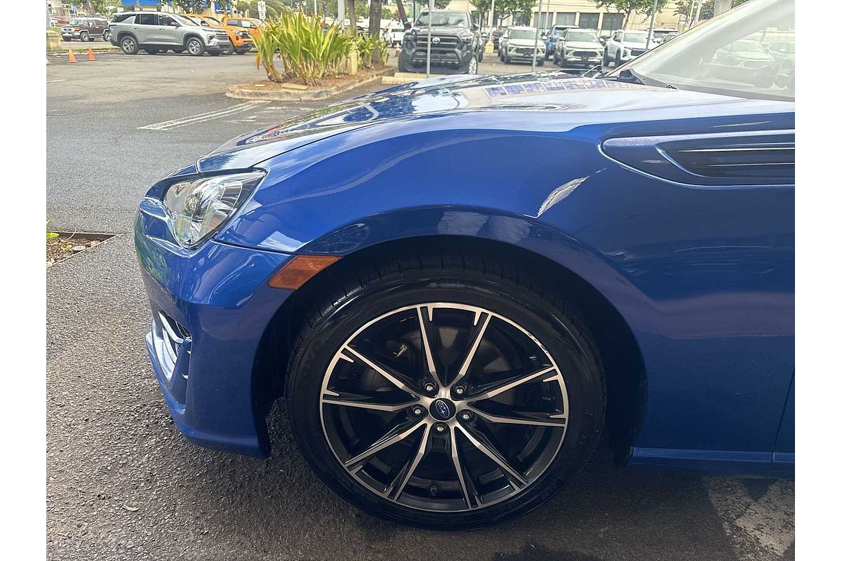 2017 Subaru BRZ Premium