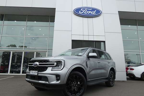2024 Ford Everest Ambiente 2.0L