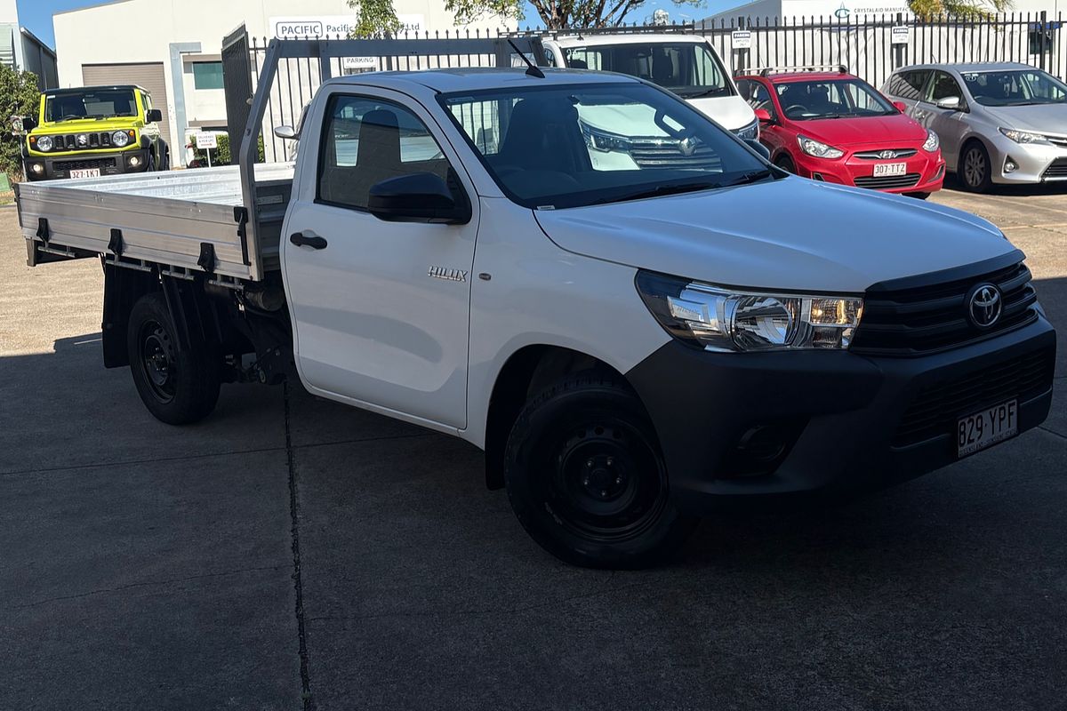2018 Toyota Hilux Workmate TGN121R