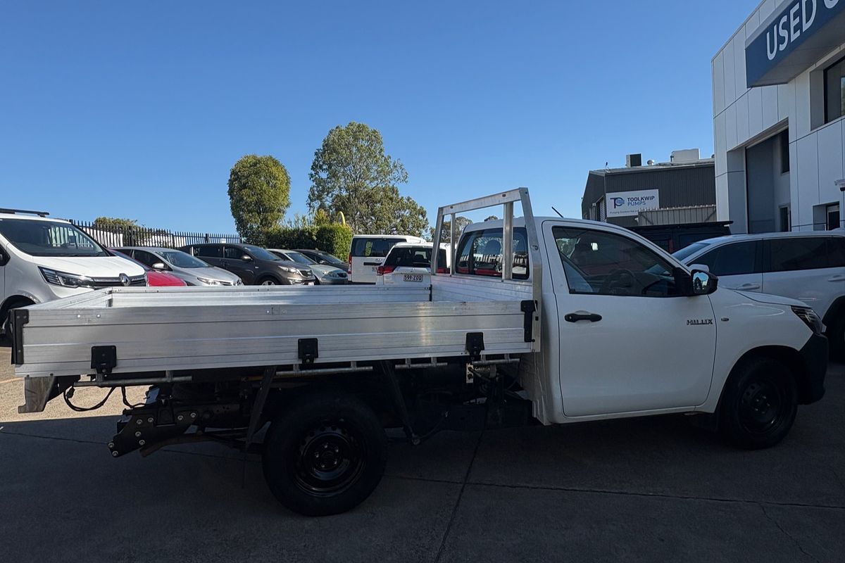 2018 Toyota Hilux Workmate TGN121R