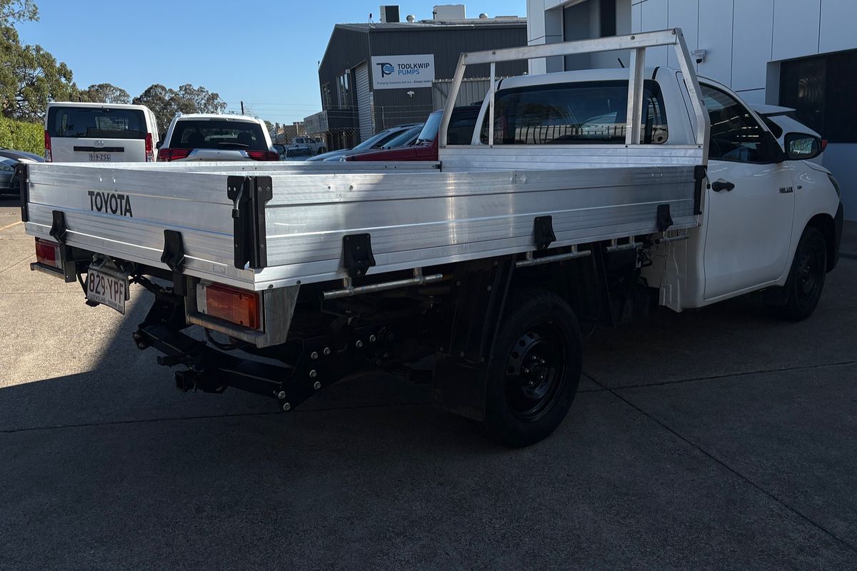 2018 Toyota Hilux Workmate TGN121R