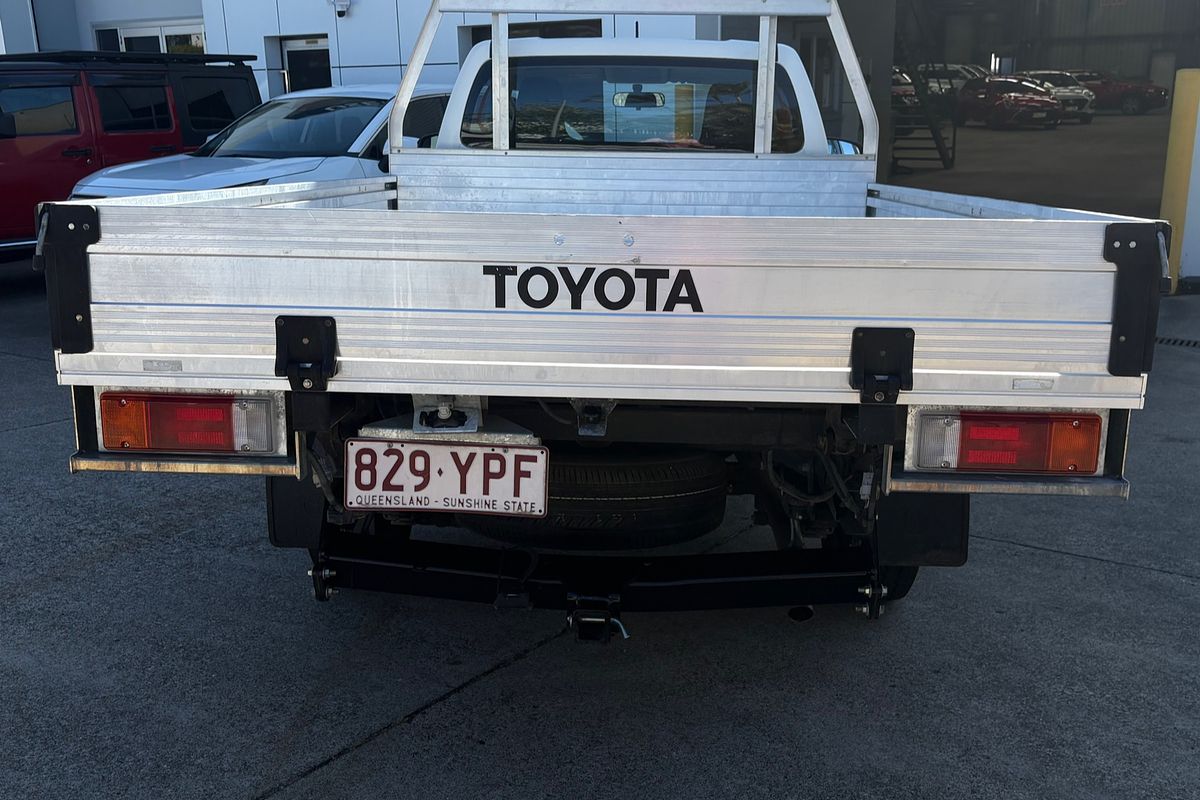 2018 Toyota Hilux Workmate TGN121R