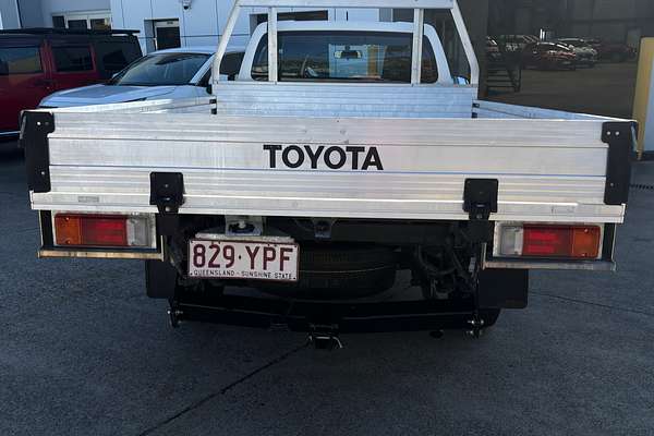 2018 Toyota Hilux Workmate TGN121R