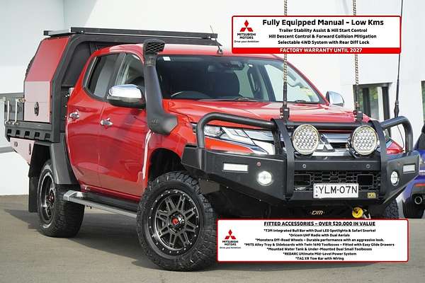 2022 Mitsubishi Triton GLS MR 4X4