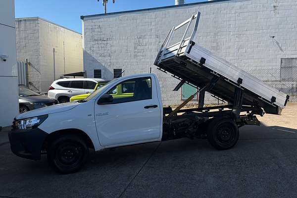 2018 Toyota Hilux Workmate TGN121R