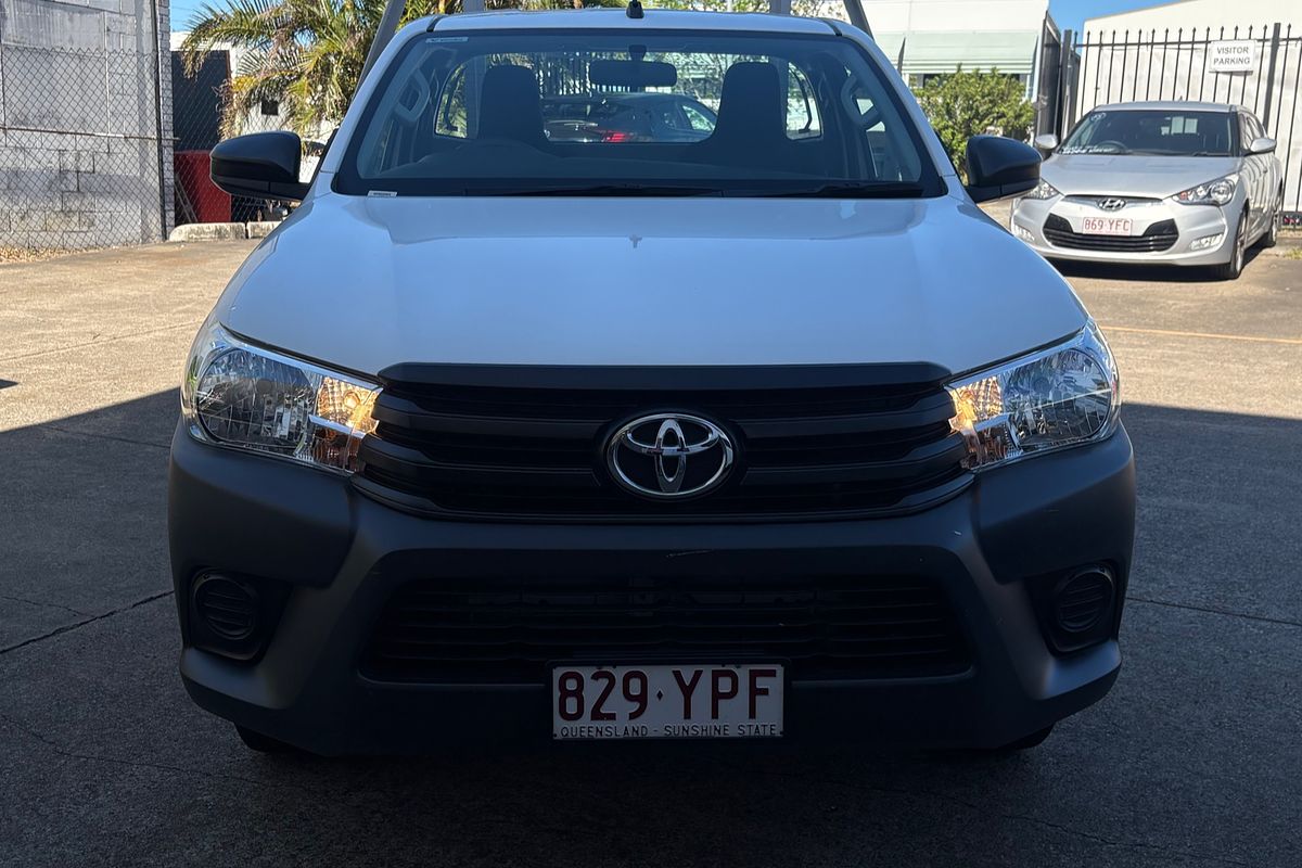 2018 Toyota Hilux Workmate TGN121R