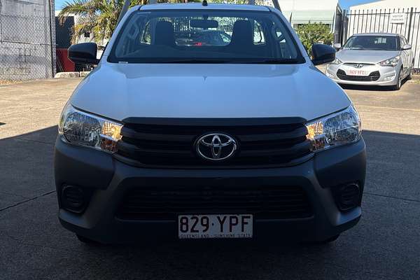 2018 Toyota Hilux Workmate TGN121R