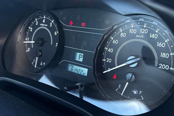 2018 Toyota Hilux Workmate TGN121R