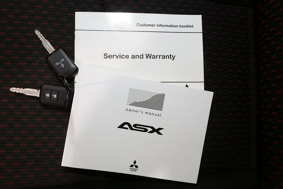 2018 Mitsubishi ASX LS XC